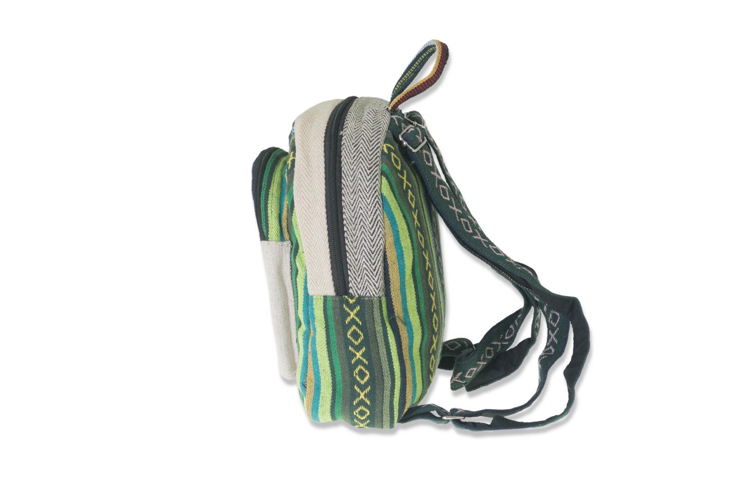 Hemp Cotton Backpack(Small)