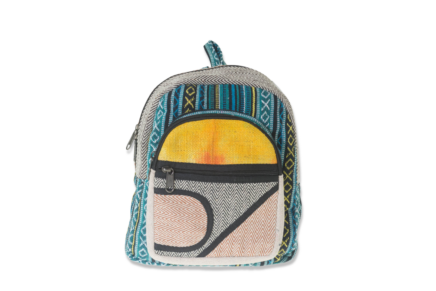 Hemp Cotton Backpack(Small)