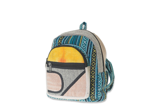 Hemp Cotton Backpack(Small)