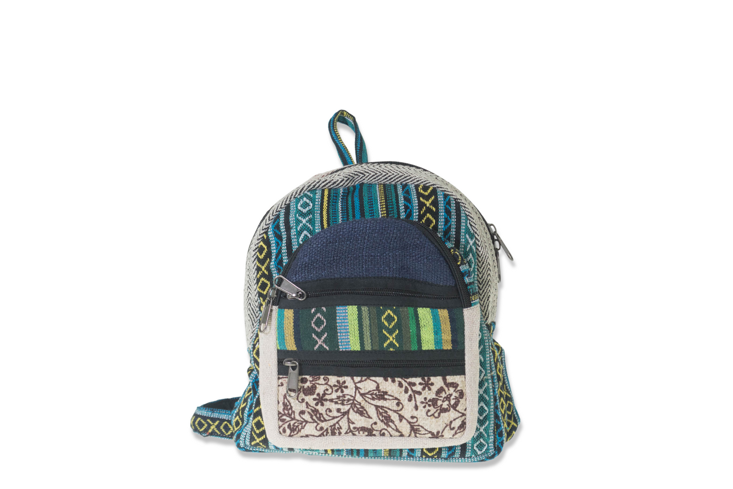 Hemp Cotton Backpack(Small)