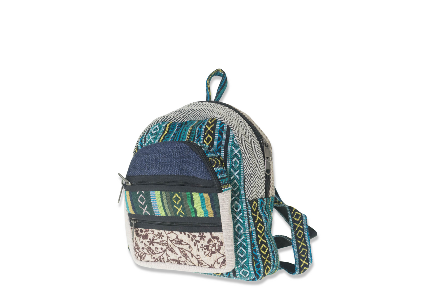 Hemp Cotton Backpack(Small)