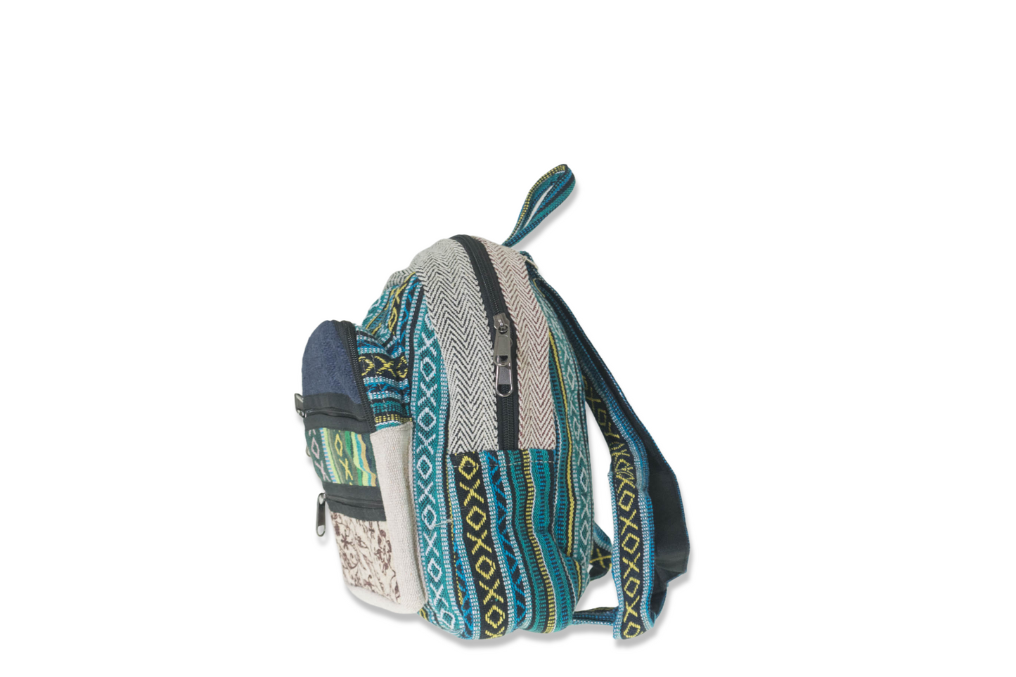 Hemp Cotton Backpack(Small)