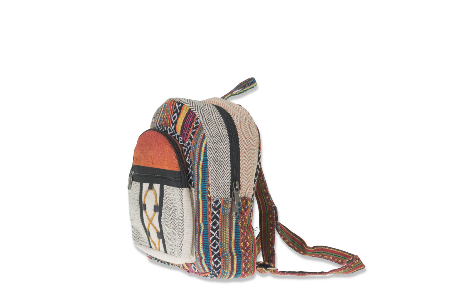 Hemp Cotton Backpack(Small)