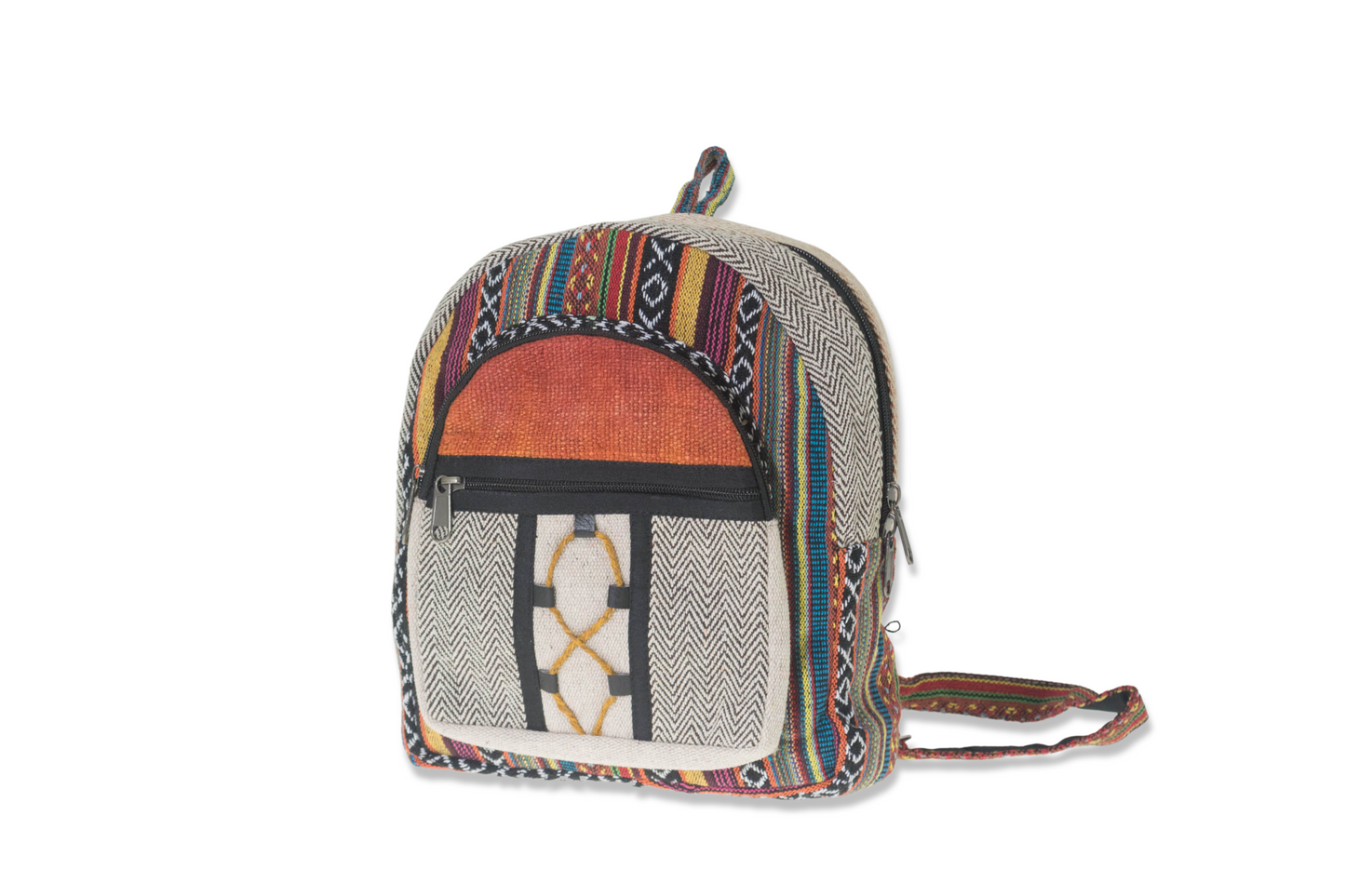 Hemp Cotton Backpack(Small)