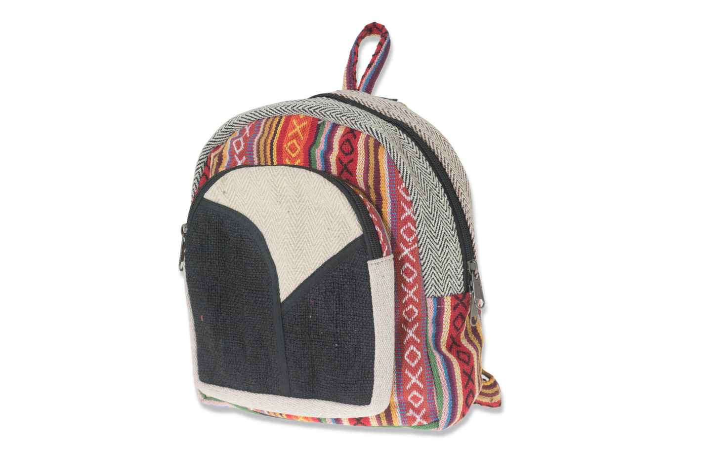 Hemp Cotton Backpack(Small)