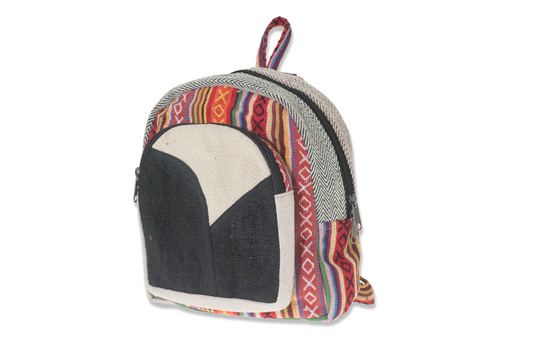 Hemp Cotton Backpack(Small)