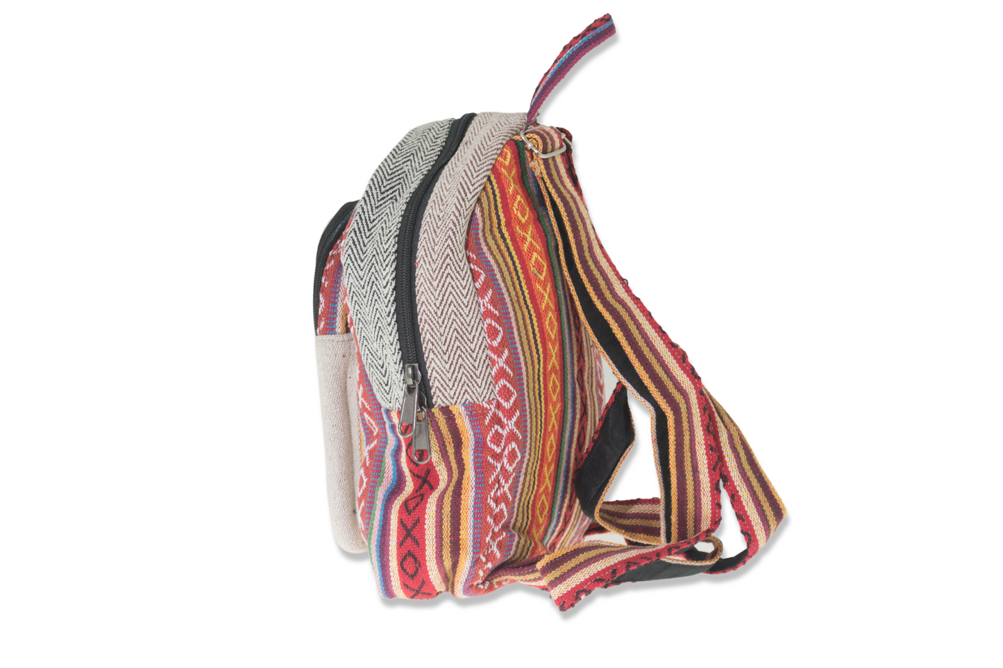 Hemp Cotton Backpack(Small)