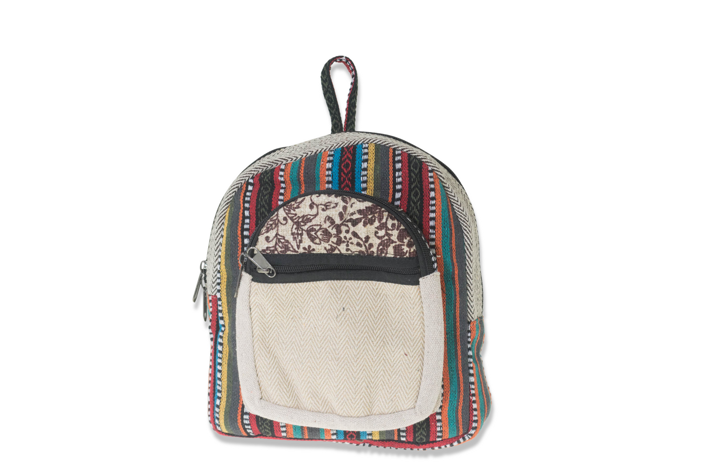 Hemp Cotton Backpack(Small)