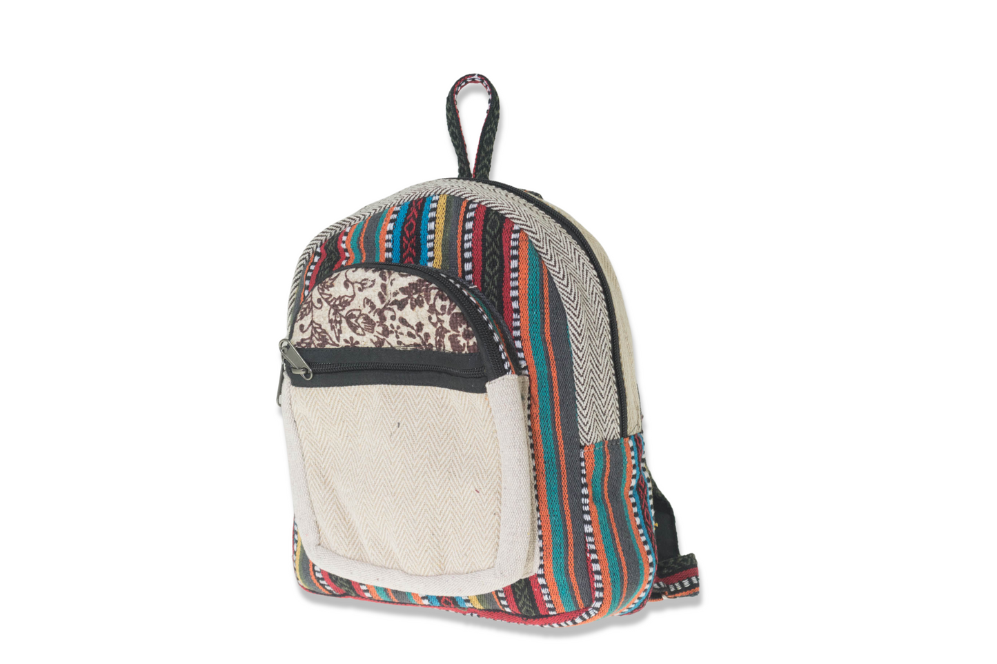 Hemp Cotton Backpack(Small)