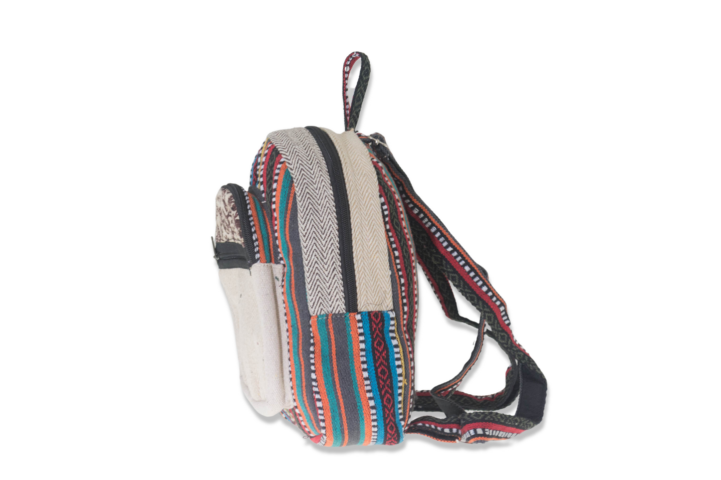 Hemp Cotton Backpack(Small)