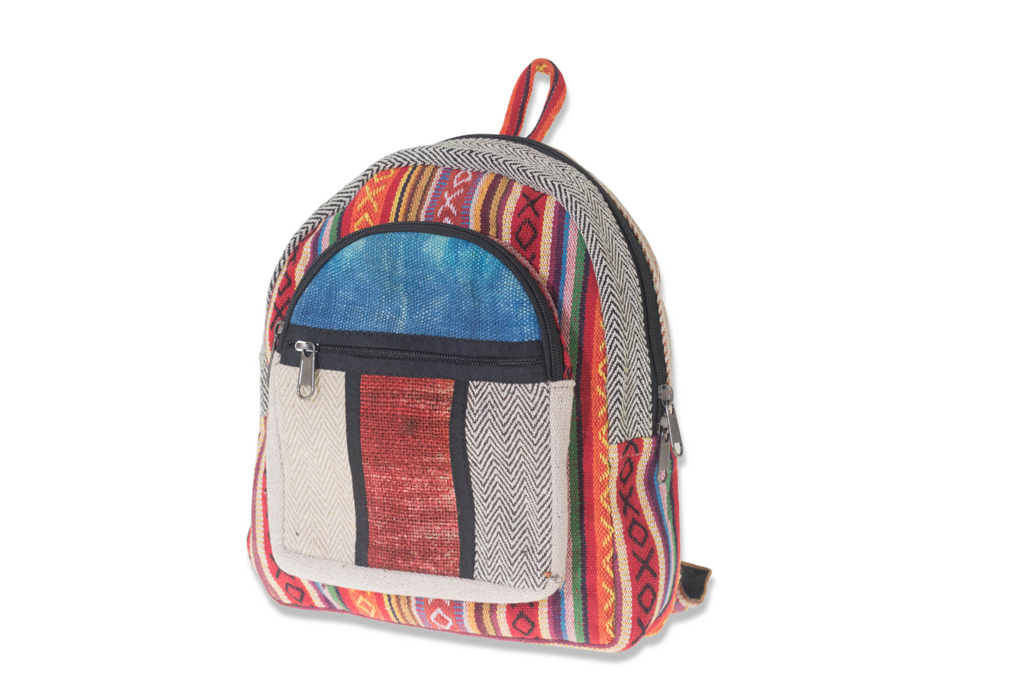 Hemp Cotton Backpack(Small)