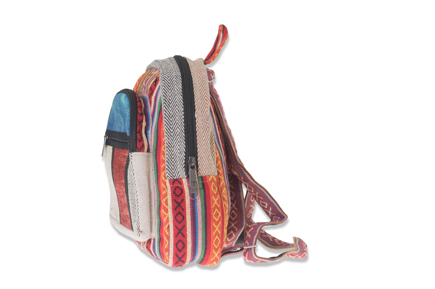 Hemp Cotton Backpack(Small)