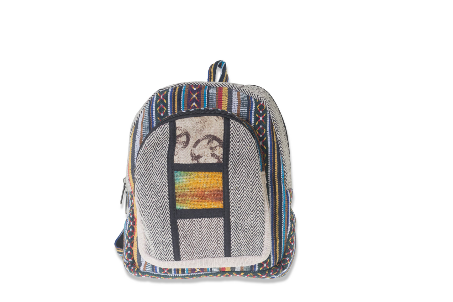 Hemp Cotton Backpack(Small)