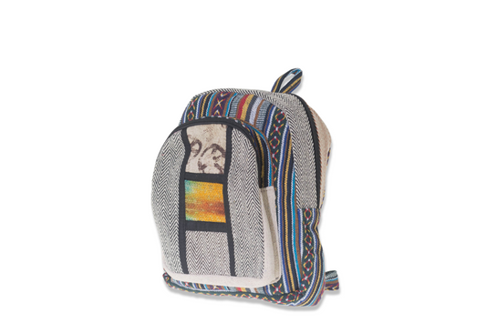 Hemp Cotton Backpack(Small)