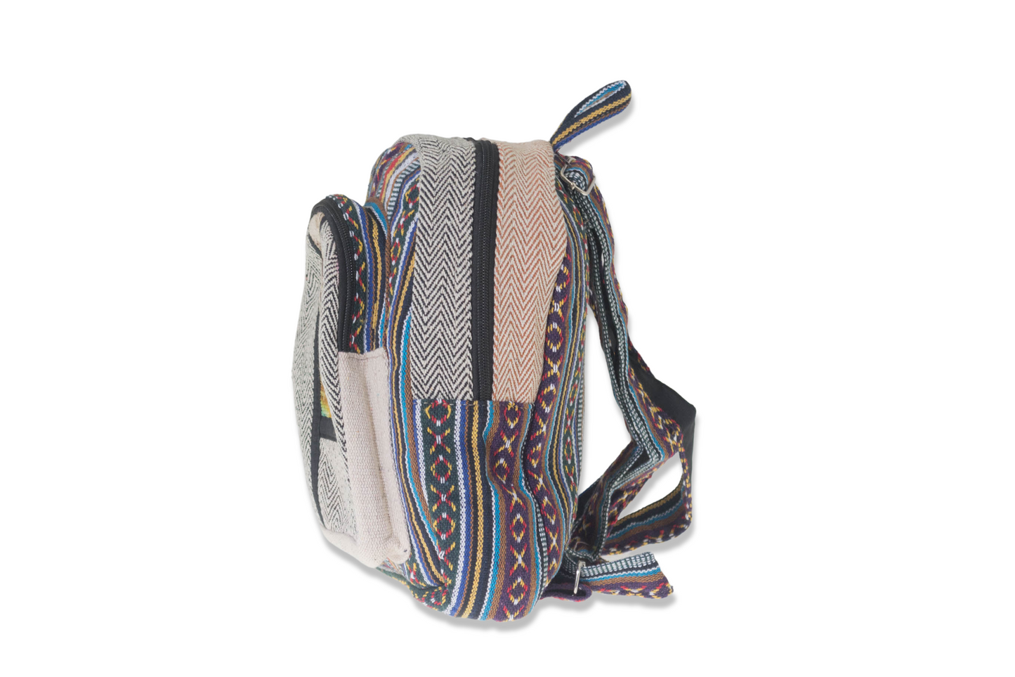 Hemp Cotton Backpack(Small)