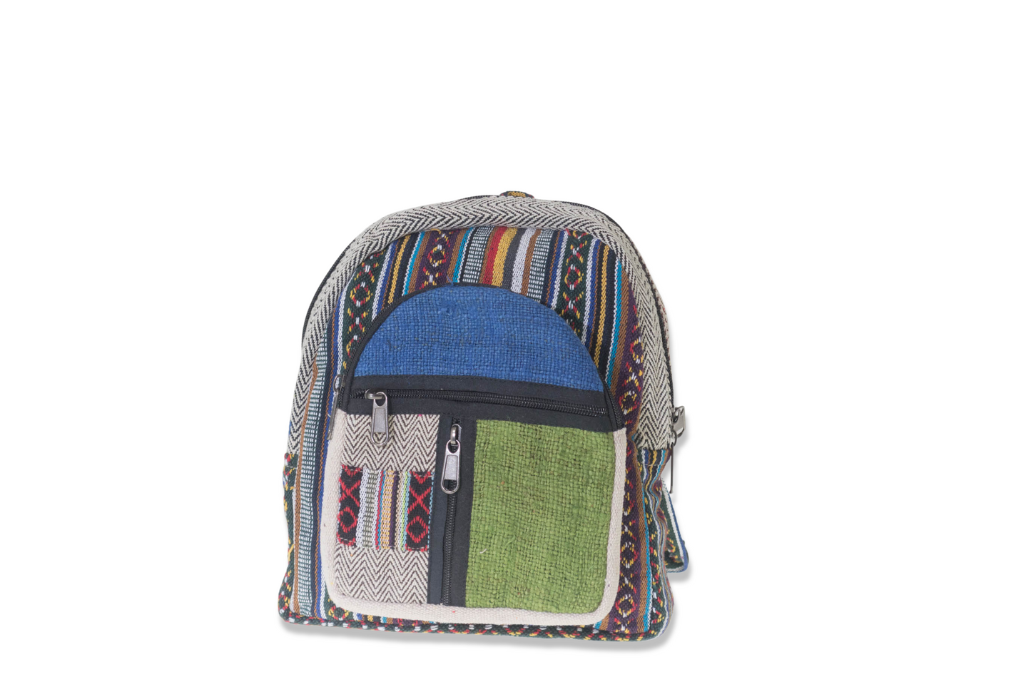 Hemp Cotton Backpack(Small)