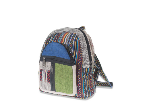 Hemp Cotton Backpack(Small)