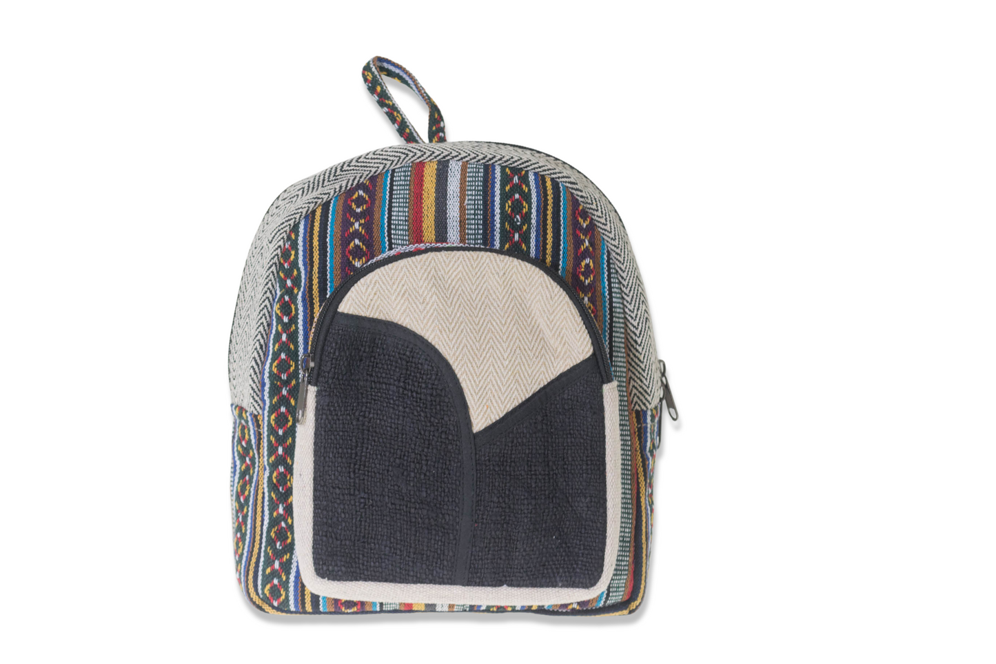 Hemp Cotton Backpack(Small)