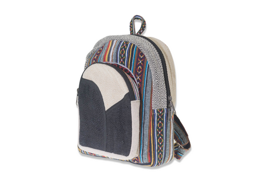 Hemp Cotton Backpack(Small)