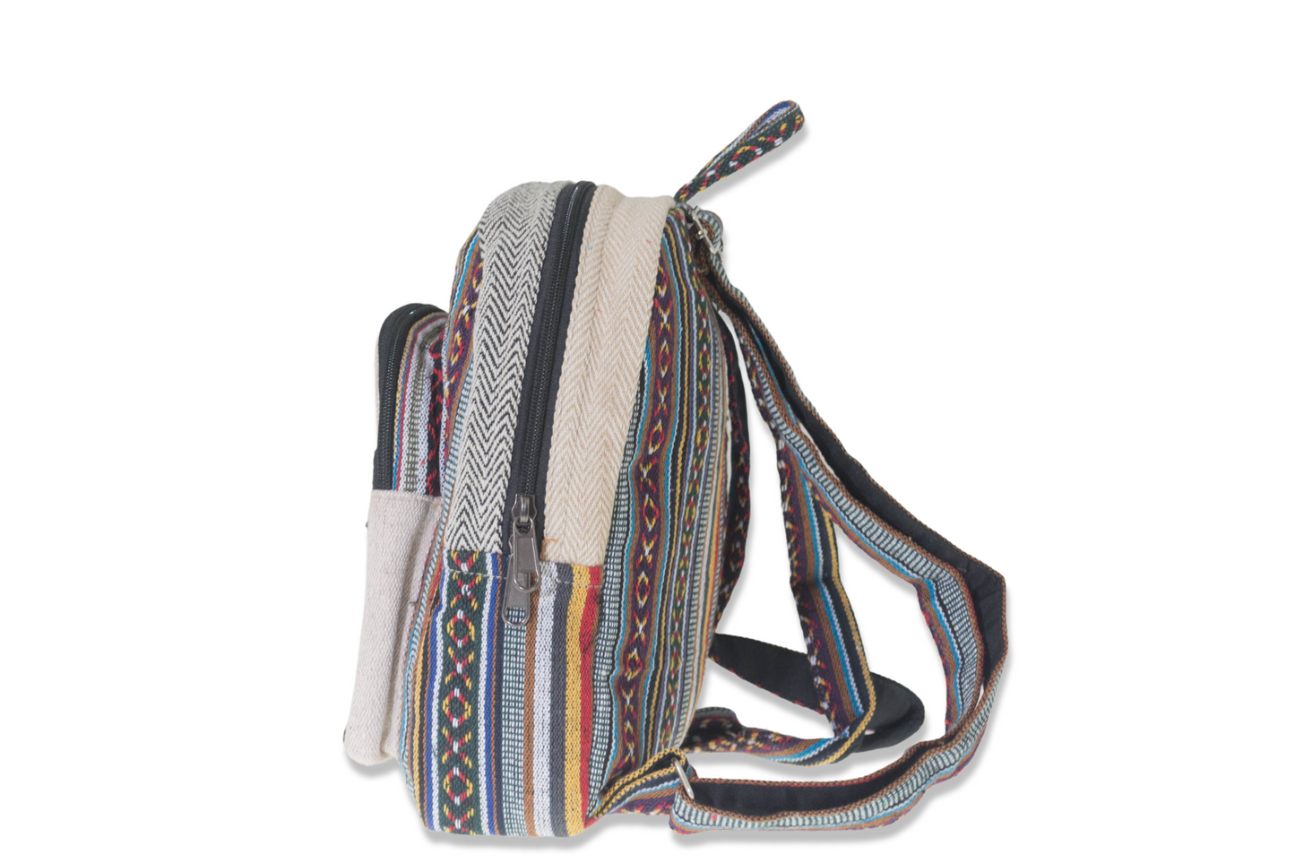 Hemp Cotton Backpack(Small)