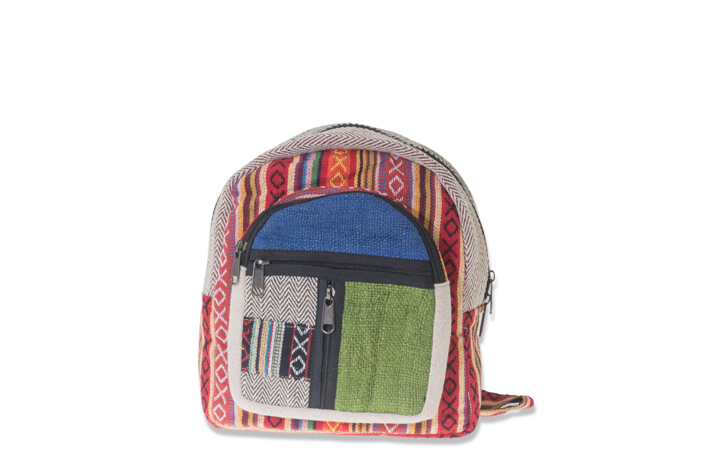 Hemp Cotton Backpack(Small)