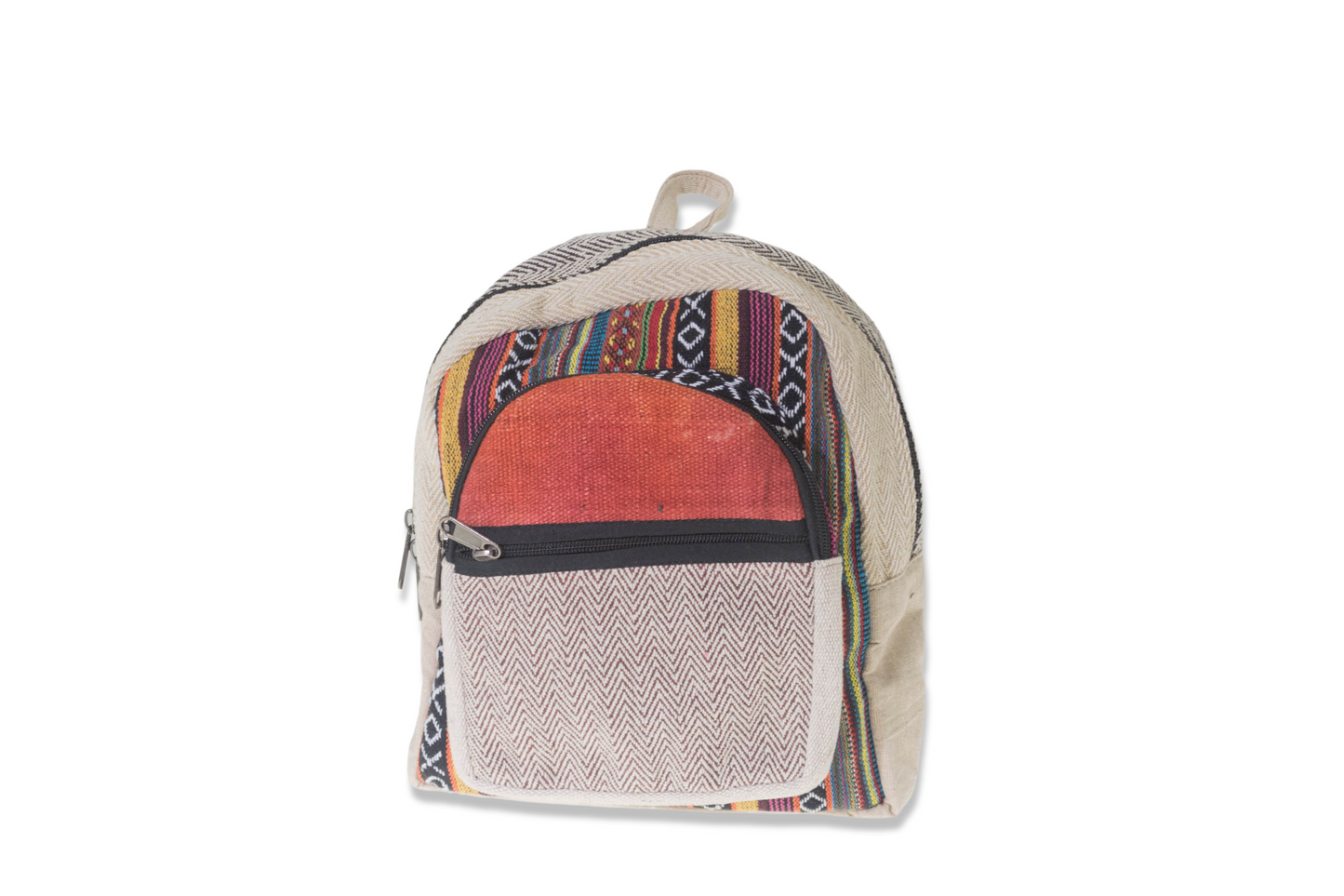 Hemp Cotton Backpack(Small)