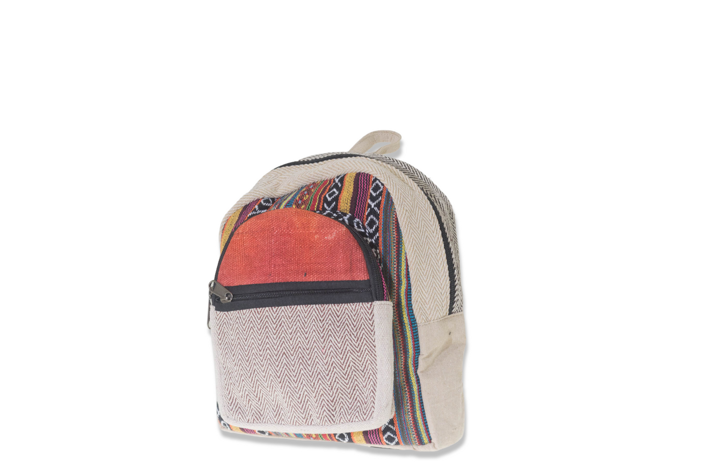 Hemp Cotton Backpack(Small)