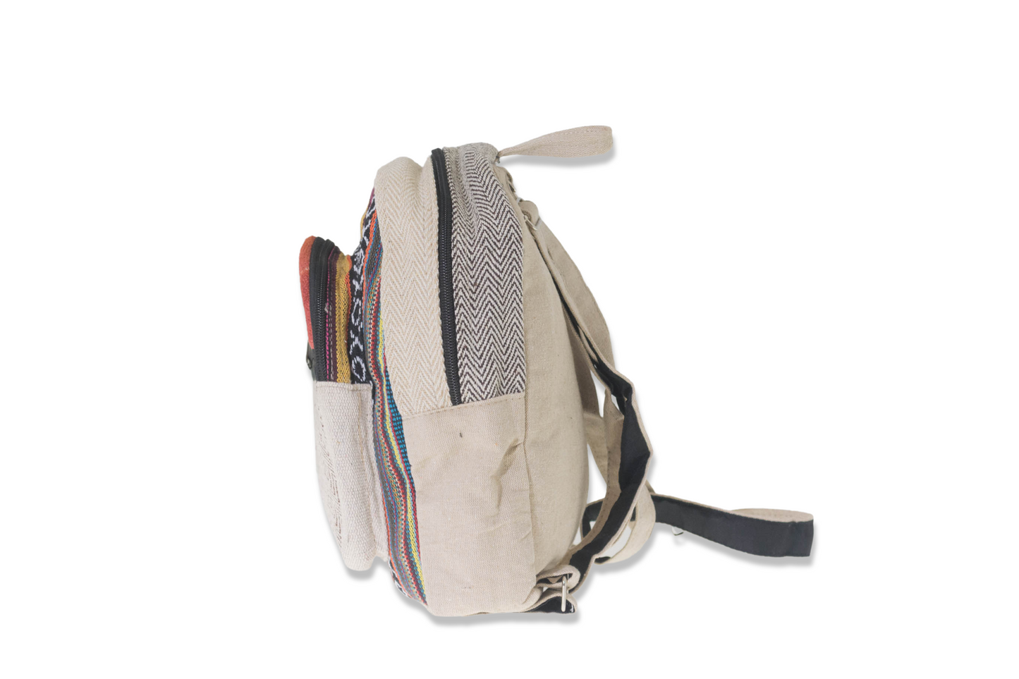 Hemp Cotton Backpack(Small)