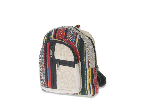 Hemp Cotton Backpack(Small)