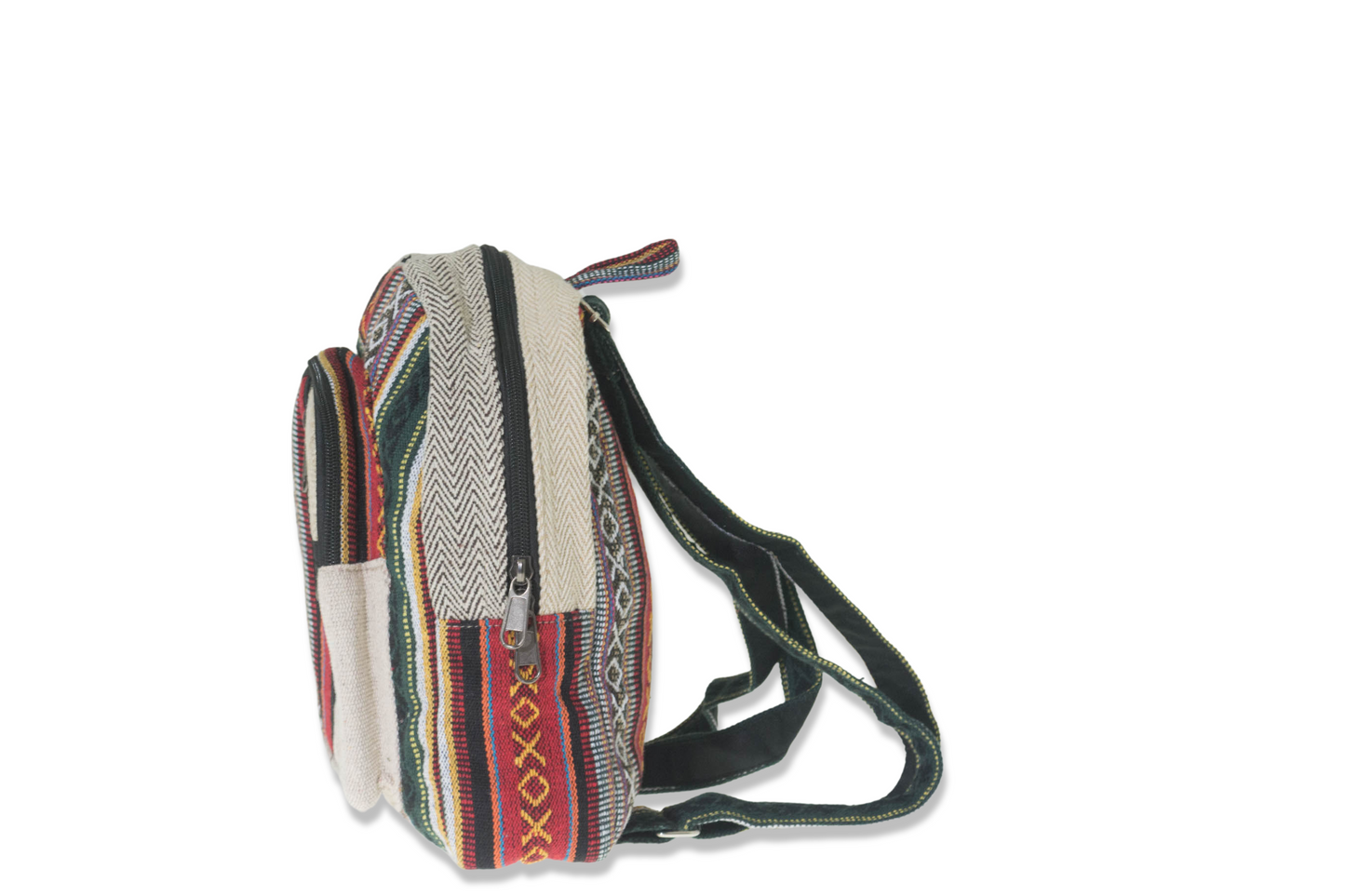 Hemp Cotton Backpack(Small)