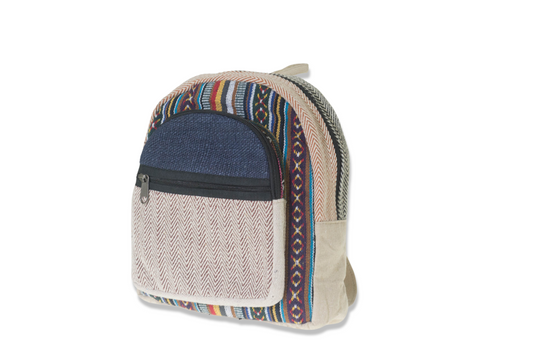 Hemp Cotton Backpack(Small)