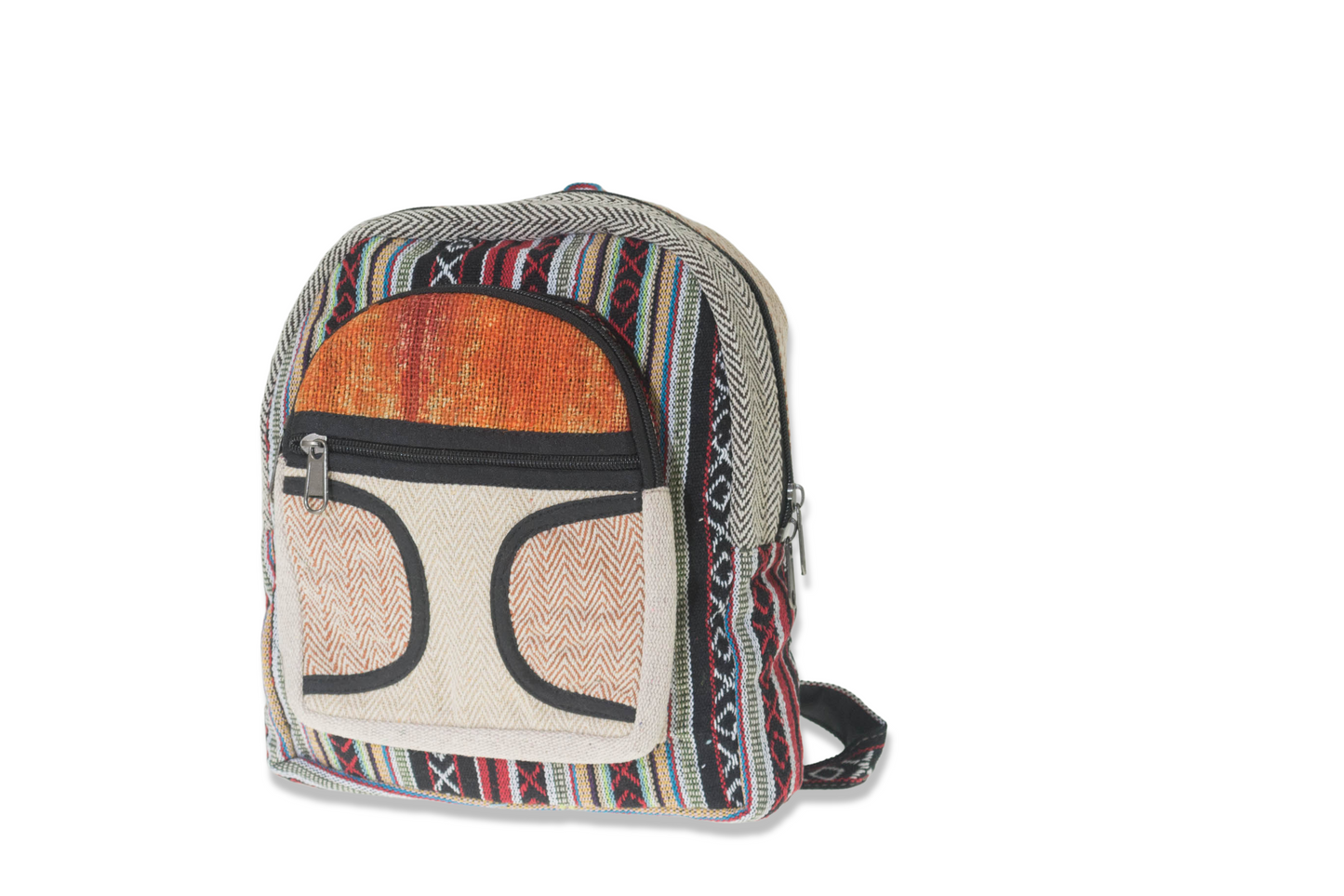 Hemp Cotton Backpack(Small)