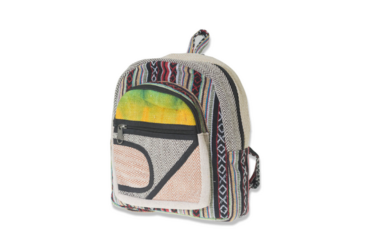 Hemp Cotton Backpack(Small)