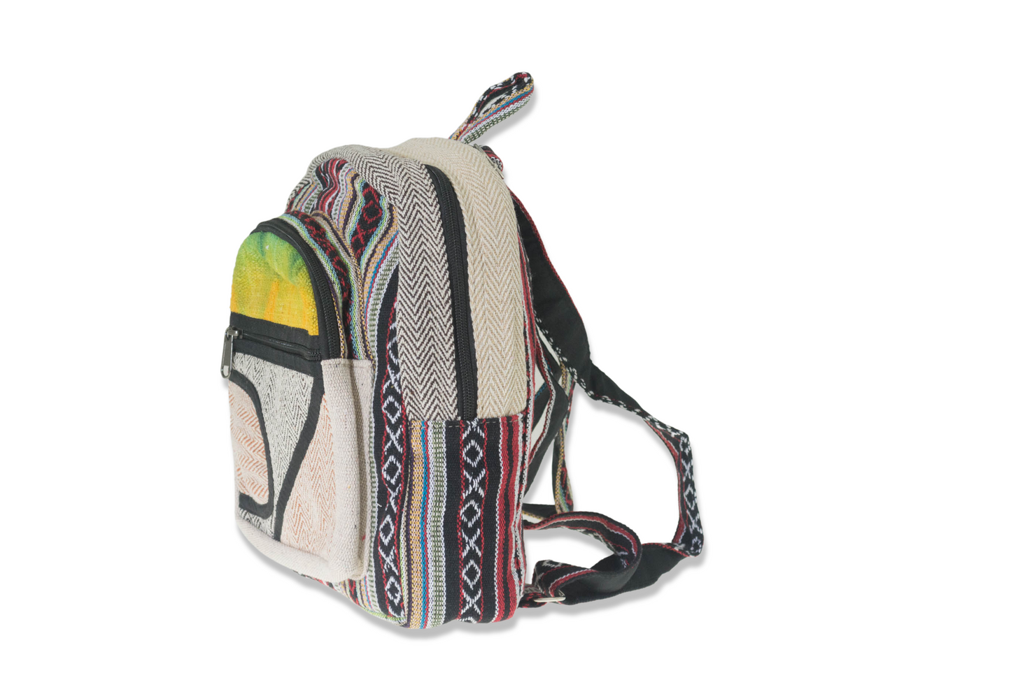 Hemp Cotton Backpack(Small)