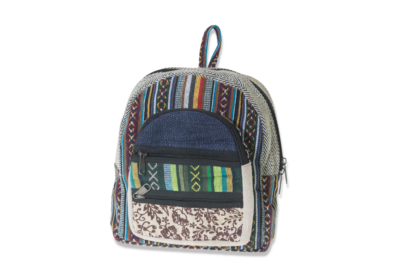 Hemp Cotton Backpack(Small)