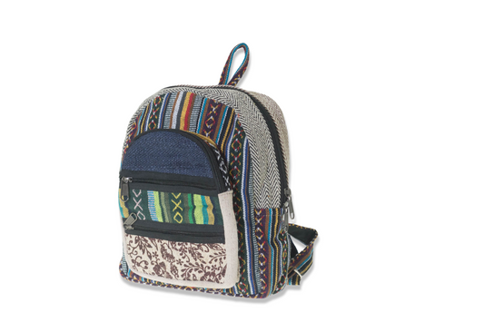 Hemp Cotton Backpack(Small)