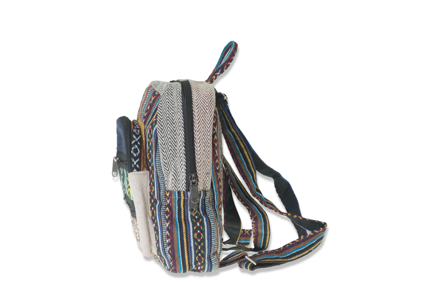 Hemp Cotton Backpack(Small)