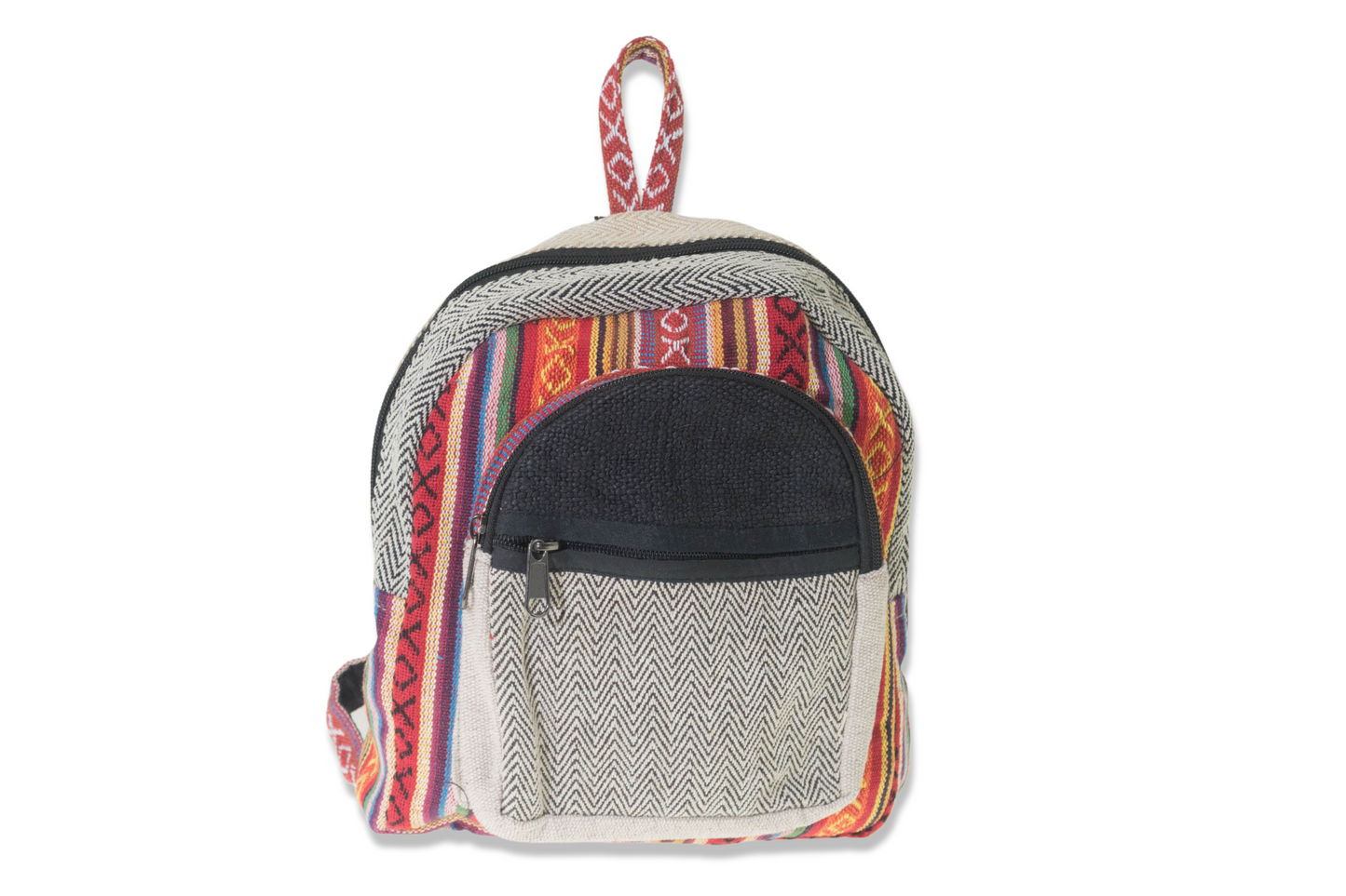 Hemp Cotton Backpack(Small)