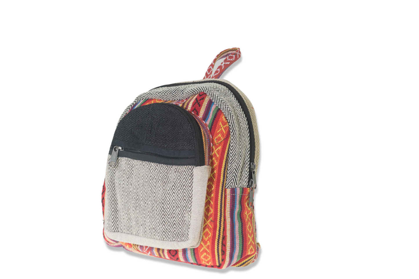 Hemp Cotton Backpack(Small)