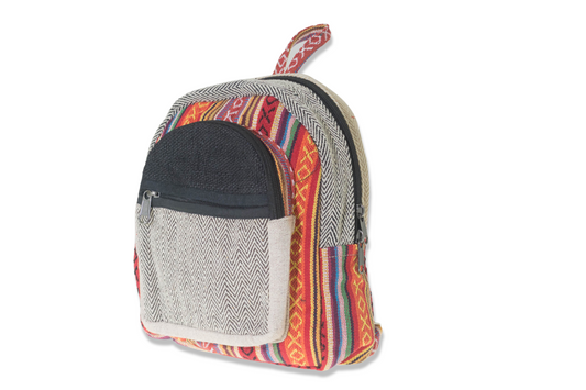 Hemp Cotton Backpack(Small)