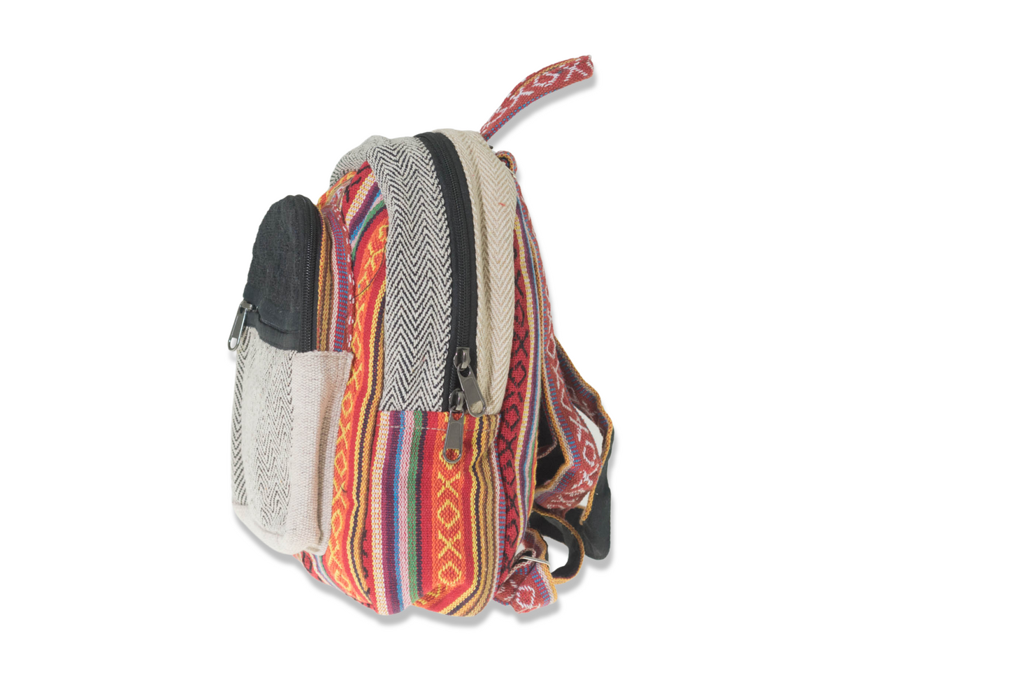 Hemp Cotton Backpack(Small)