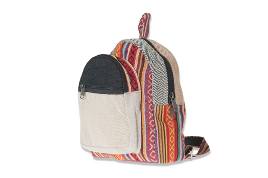 Hemp Cotton Backpack(Small)