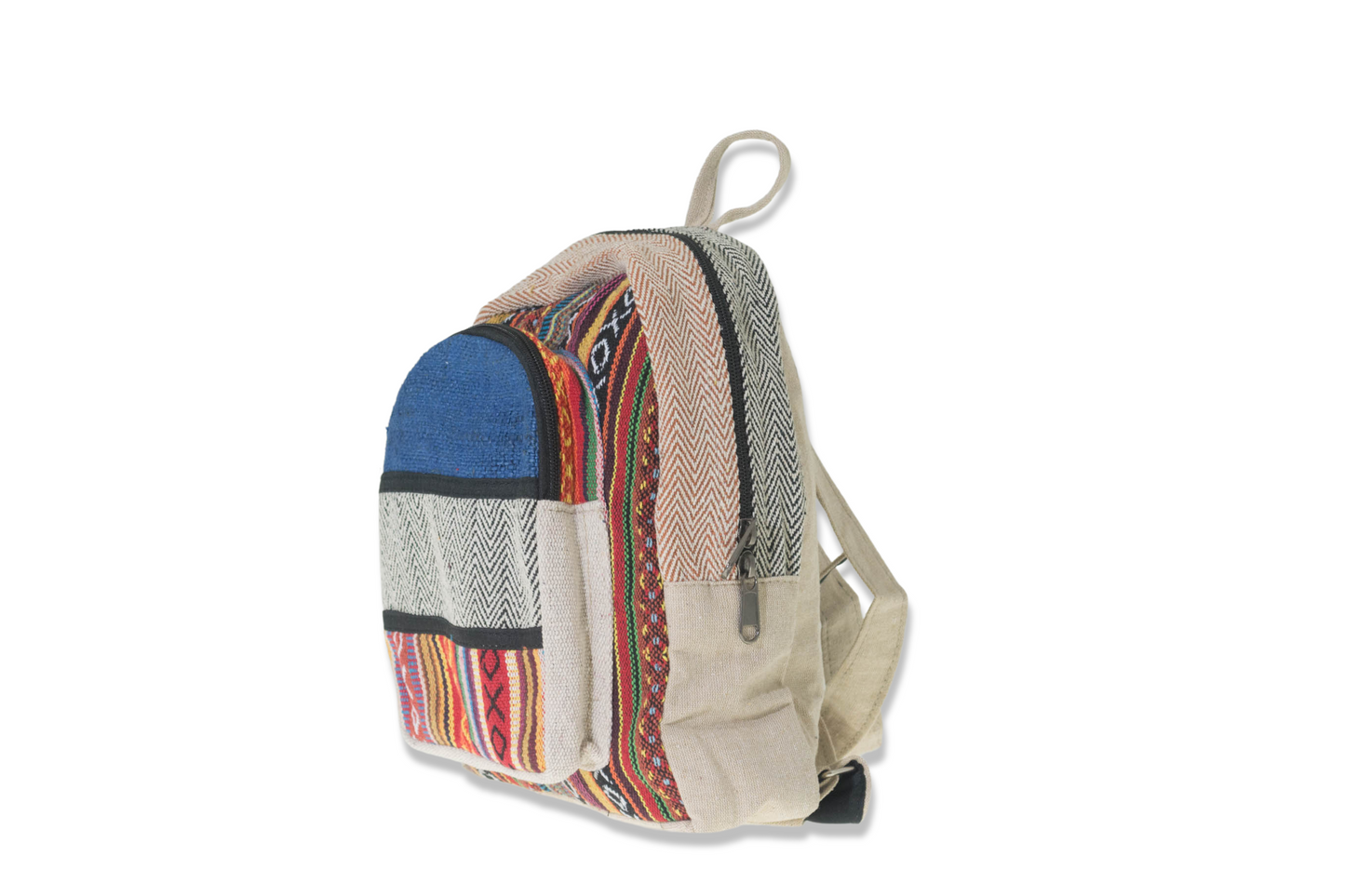 Hemp Cotton Backpack(Small)