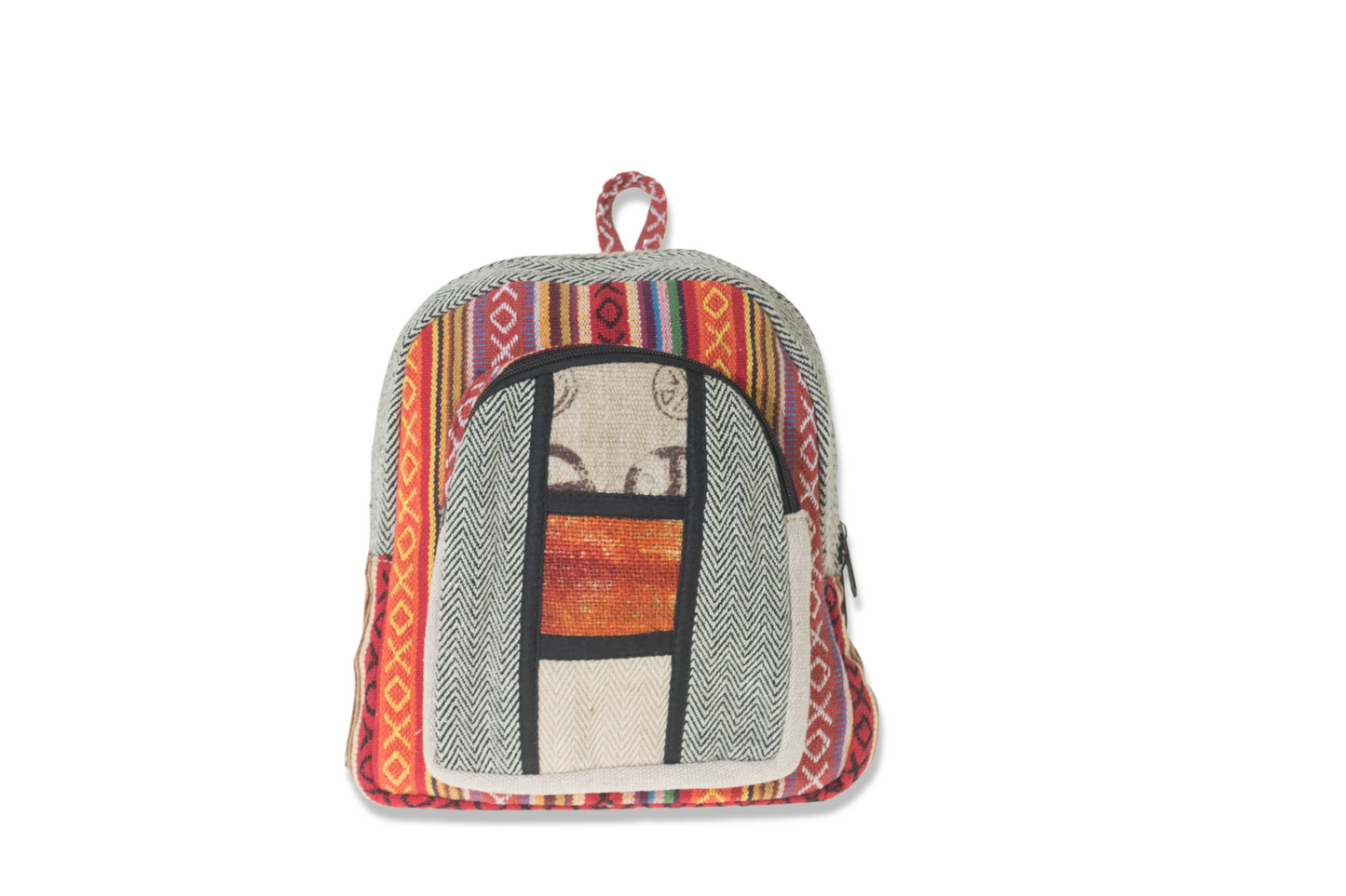 Hemp Cotton Backpack(Small)