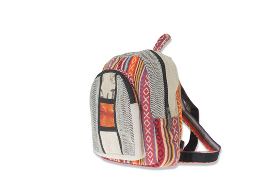 Hemp Cotton Backpack(Small)