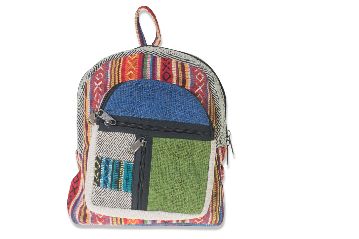 Hemp Cotton Backpack(Small)