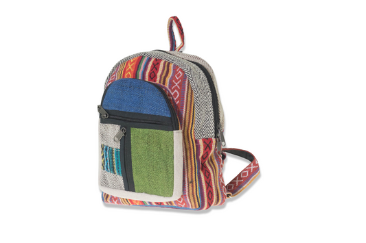 Hemp Cotton Backpack(Small)