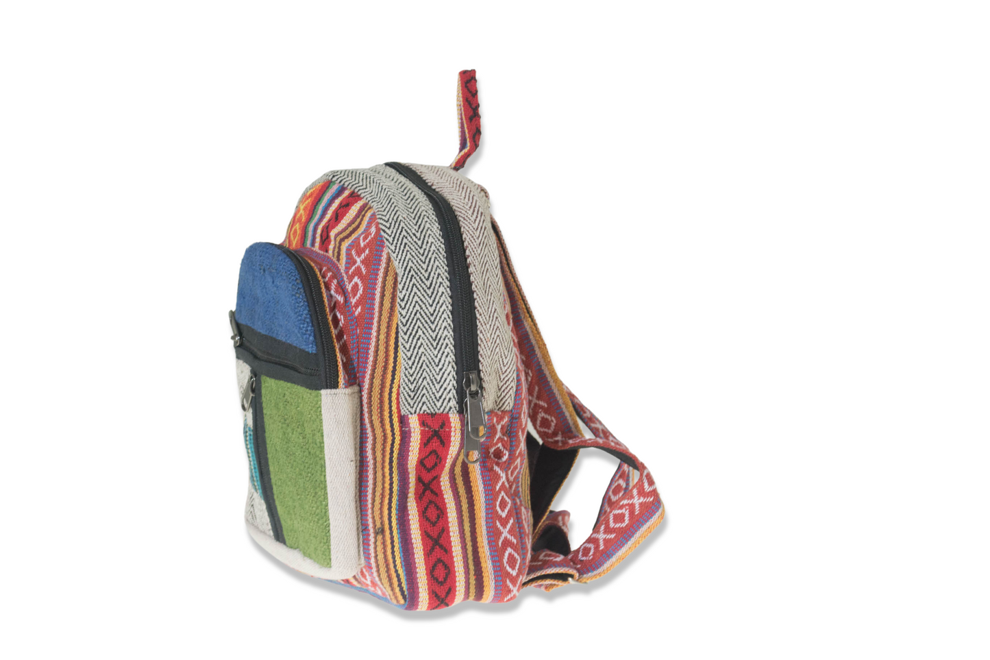 Hemp Cotton Backpack(Small)