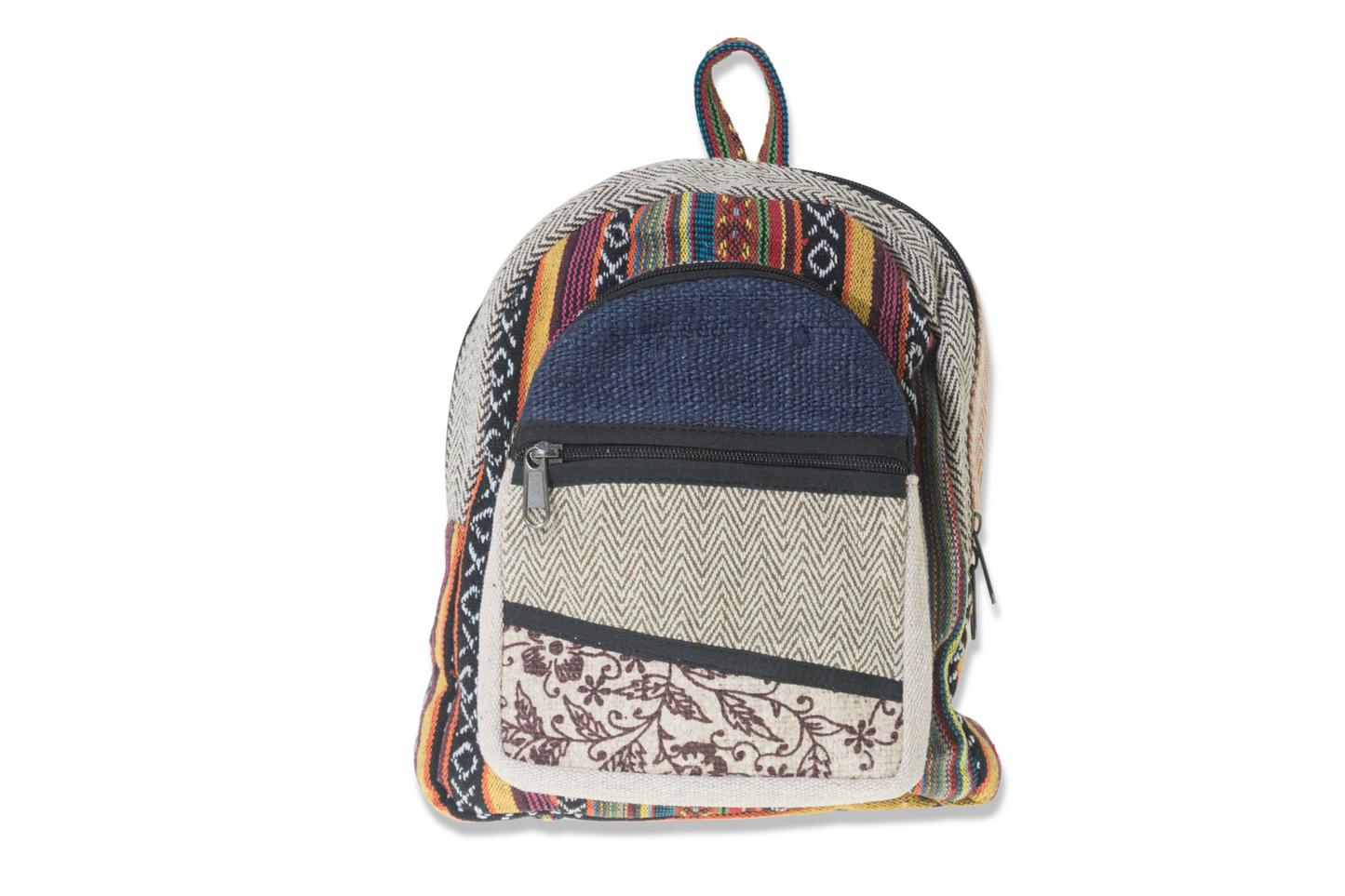 Hemp Cotton Backpack(Small)