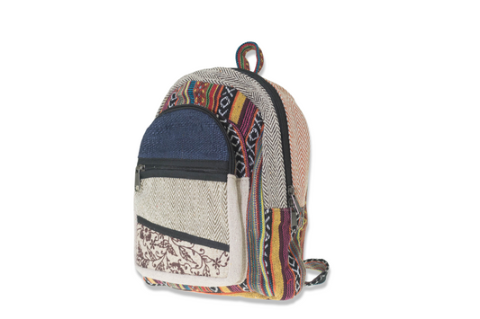 Hemp Cotton Backpack(Small)